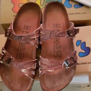 Birkenstock sandals